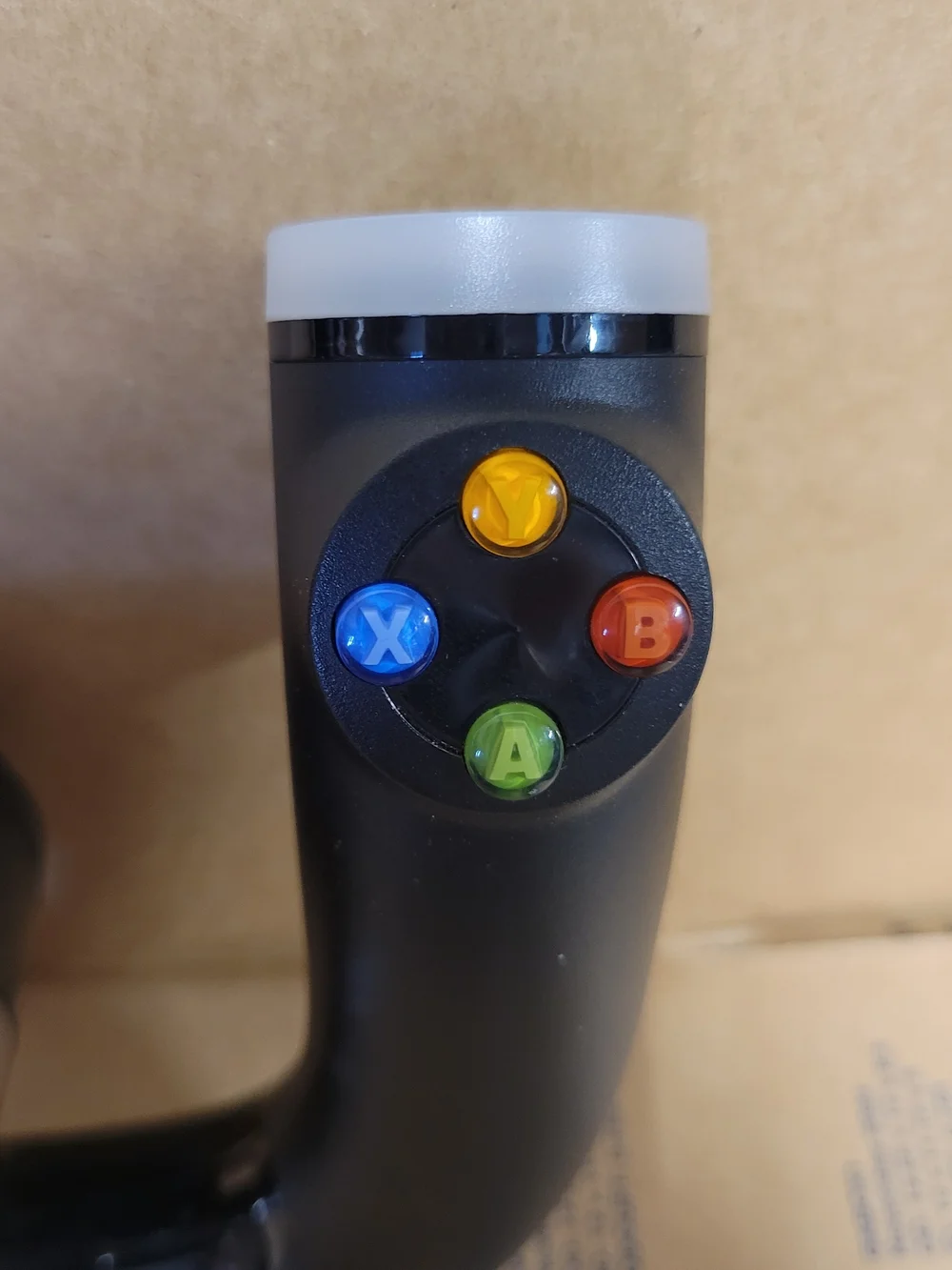Microsoft Xbox 360 Wireless Speed Wheel Model 1470 Racing Controller